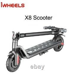 500W Electric Foldable Scooter, 22 Miles Range, Cruise Control, 3 Speed Levels