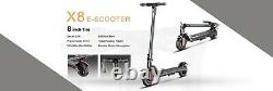 500W Electric Foldable Scooter, 22 Miles Range, Cruise Control, 3 Speed Levels