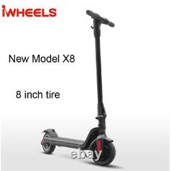 500W Electric Foldable Scooter, 22 Miles Range, Cruise Control, 3 Speed Levels