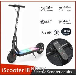 500W Electric Scooter Adult 15 MPH Foldable KICK E-Scooter 8.5 Inch USA STOCK