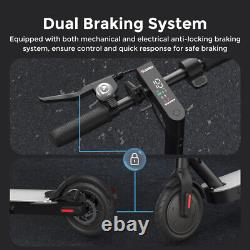 500W Electric Scooter Adult 15 MPH Foldable KICK E-Scooter 8.5 Inch USA STOCK