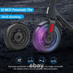 500W Electric Scooter Adult 50KM Long Range 10.4AH E-Scooter Safe Urban Commuter