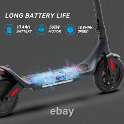 500W Electric Scooter Adult 50KM Long Range 10.4AH E-Scooter Safe Urban Commuter