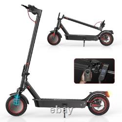 500W Electric Scooter Adult Foldable E Scooter 25Miles 21MPH with APP Suspension