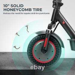 500W Electric Scooter Adult Foldable E Scooter 25Miles 21MPH with APP Suspension