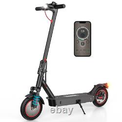 500W Electric Scooter Adult Foldable E Scooter 25Miles 21MPH with APP Suspension