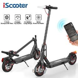 500W Electric Scooter Adult Folding E-Scooter 30KM Long Range Max 120KG with APP