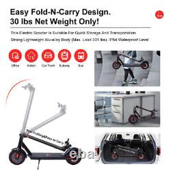 500W Electric Scooter Adult Folding Portable Long Range Urban Commuter 15Ah