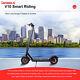500W Electric Scooter Adult Long Range Max 19mph High Speed Folding Scooter