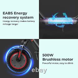 500W Electric Scooter Adults 25Miles Long Rang 21MPH Folding E-Scooter with APP