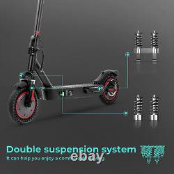 500W Electric Scooter Adults 25Miles Long Rang 21MPH Folding E-Scooter with APP