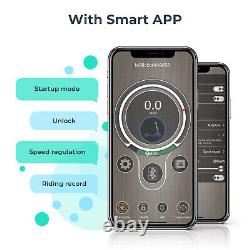 500W Electric Scooter Adults 25Miles Long Rang 21MPH Folding E-Scooter with APP