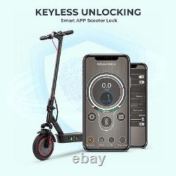 500W Electric Scooter Adults 25Miles Long Rang 21MPH Folding E-Scooter with APP