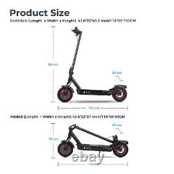 500W Electric Scooter Adults 25Miles Long Rang 21MPH Folding E-Scooter with APP
