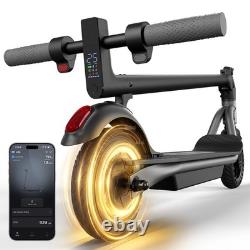 500W Electric Scooter For Adults 30km Long Range E-Scooter Commuter App