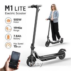 500W Electric Scooter For Adults 30km Long Range E-Scooter Commuter App