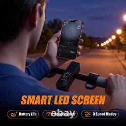 500W Electric Scooter For Adults 30km Long Range E-Scooter Commuter App
