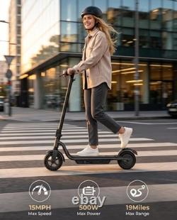 500W Electric Scooter For Adults 30km Long Range E-Scooter Commuter App