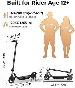500W Electric Scooter For Adults 30km Long Range E-Scooter Commuter App