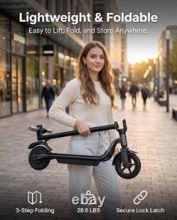500W Electric Scooter For Adults 30km Long Range E-Scooter Commuter App