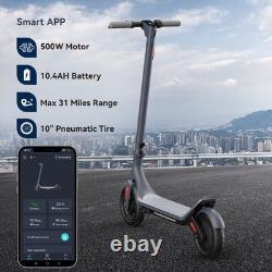 500W Electric Scooter for Adult 50KM Long Range Urban Commuter E Scooter US