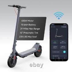 500W Electric Scooter for Adult 50KM Long Range Urban Commuter E Scooter US