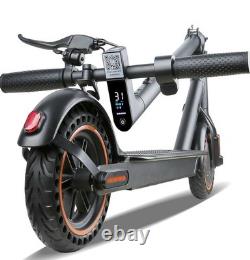 500W Electric Scooter for Adults, 20MPH, 21Mi Range, Foldable with App & Brakes