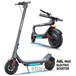 500W Electric Scooter for Adults Teens 10.4AH 31 Miles Range Urban Commuter +App