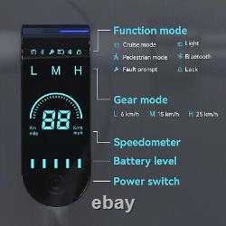 500W Electric Scooter for Adults Teens 10.4AH 31 Miles Range Urban Commuter +App