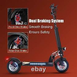 500W Foldable Electric Scooter Adults, Max Range 38 Miles 36V 20Ah Battery%