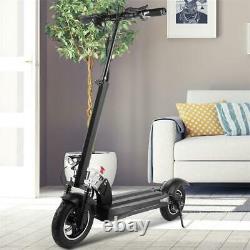 500W Foldable Electric Scooter for Adults, Max Range 38 Miles 36V 20Ah Battery@