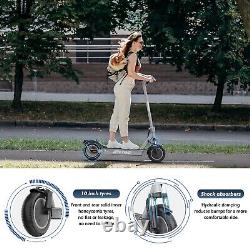 500W Folding Electric Scooter Adult 36V/12. Ah 21Mph Off-Road Commuter E-Scooter
