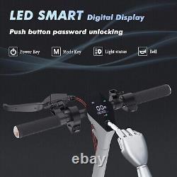 500W Folding Electric Scooter Adult 36V/12. Ah 21Mph Off-Road Commuter E-Scooter