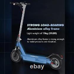 500W Folding Electric Scooter Adult 36V/12. Ah 21Mph Off-Road Commuter E-Scooter