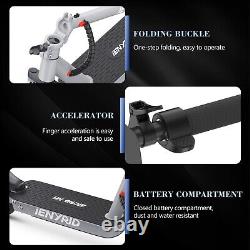 500W Folding Electric Scooter Adult 36V/12. Ah 21Mph Off-Road Commuter E-Scooter