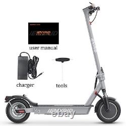 500W Folding Electric Scooter Adult 36V/12. Ah 21Mph Off-Road Commuter E-Scooter