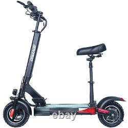 500W Motor Adults Electric Scooter with Seat 27MPH Folding E-Scooter Commuter