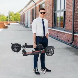 500W Motor Adults Electric Scooter with Seat Folding E-Scooter Commuter