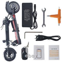 500W Motor Adults Electric Scooter with Seat Folding E-Scooter Commuter