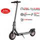 500W Motor Electric Scooter 30Km Long Range 10'' Tires Folding E-Scooter With Seat