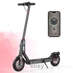 500W Motor Foldable Electric Scooter Adults Commute 30KM Long Range With Seat