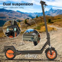 500W Pro Folding Adults Electric Scooter 10'' Tyre Full Suspension New