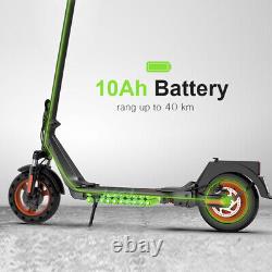 500W Pro Folding Adults Electric Scooter 10'' Tyre Full Suspension New