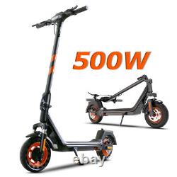 500W Pro Folding Adults Electric Scooter 10'' Tyre Full Suspension New