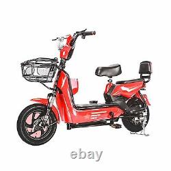 500 watt electric scooter / bike 48 Volt Battery 2Seats Remote Start