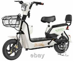 500 watt electric scooter / bike 48 Volt Battery 2Seats Remote Start
