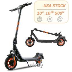 500w Electric Scooter Adult Long Range 40km High Speed 35km/h Free Shipping USA