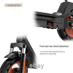 500w Electric Scooter Adult Long Range 40km High Speed 35km/h Free Shipping USA