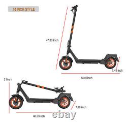 500w Electric Scooter Adult Long Range 40km High Speed 35km/h Free Shipping USA