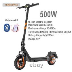 500w Electric Scooter Adult Long Range 40km High Speed 35km/h Free Shipping USA